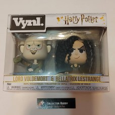 Funko Vynl Harry Potter Lord Voldemort & Bellatrix Lestrange Vinyl Figure 2-Pack FU32780